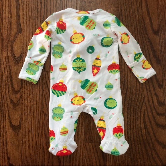 SALE | Angel Dear | Christmas Footie - Picture 4 of 7